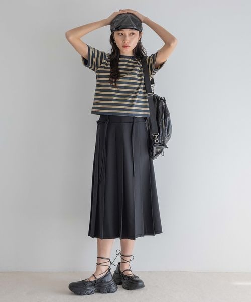 JEANASIS（ジーナシス）の「ラスターハンチング/327471（ハンチング/ベレー帽・レディース・ブラック・FREE）」の13枚目の写真