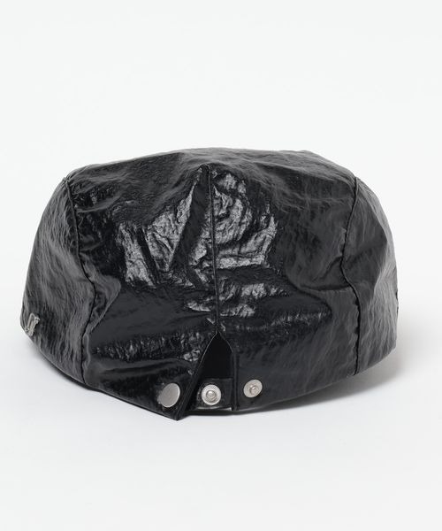 JEANASIS（ジーナシス）の「ラスターハンチング/327471（ハンチング/ベレー帽・レディース・ブラック・FREE）」の10枚目の写真