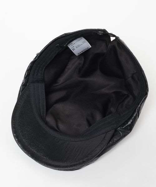 JEANASIS（ジーナシス）の「ラスターハンチング/327471（ハンチング/ベレー帽・レディース・ブラック・FREE）」の12枚目の写真