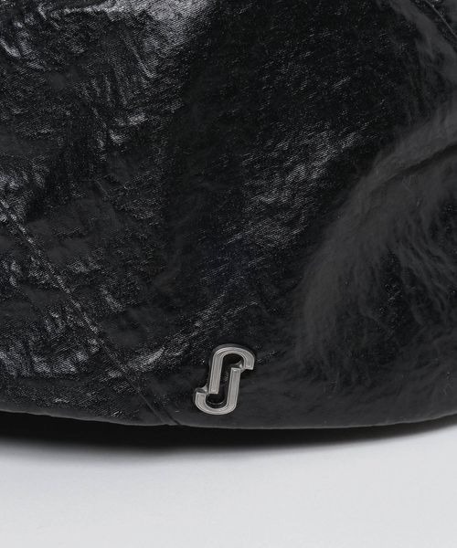 JEANASIS（ジーナシス）の「ラスターハンチング/327471（ハンチング/ベレー帽・レディース・ブラック・FREE）」の3枚目の写真