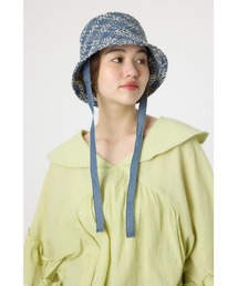 RODEO CROWNS WIDE BOWL | カラーテープMIXペーパーハット(ハット)