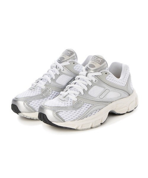 Kinetics(キネティクス)の「Reebok PREMIER TRINITY(リーボック プレミア トリニティ)(スニーカー・メンズ・ホワイト・23cm/23.5cm/24cm/24.5cm/25cm/25.5cm/26cm/26.5cm/27cm/27.5cm/28cm/28.5cm/29cm)」の1枚目の写真