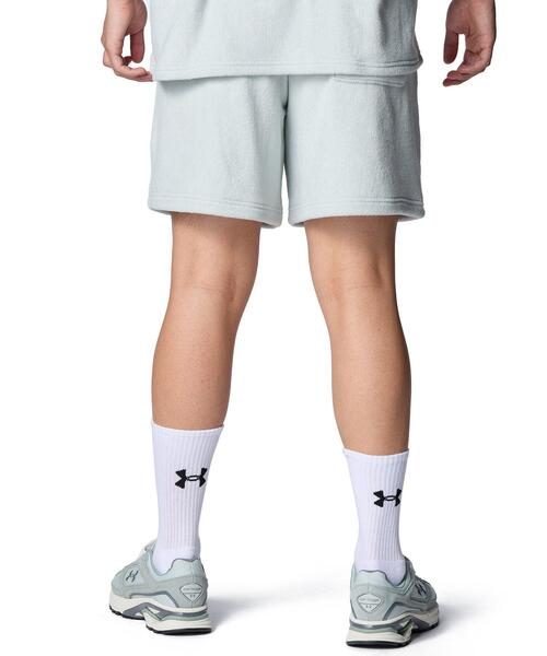 UNDER ARMOUR(アンダーアーマー)の「UAパイル ショーツ(ライフスタイル/メンズ)(その他パンツ・メンズ・カーキ系・L/S/XL/2XL/M)」の6枚目の写真