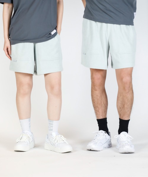 UNDER ARMOUR(アンダーアーマー)の「UAパイル ショーツ(ライフスタイル/メンズ)(その他パンツ・メンズ・カーキ系・L/S/XL/2XL/M)」の1枚目の写真