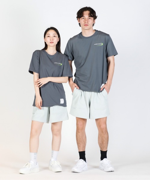 UNDER ARMOUR(アンダーアーマー)の「UAパイル ショーツ(ライフスタイル/メンズ)(その他パンツ・メンズ・カーキ系・L/S/XL/2XL/M)」の9枚目の写真