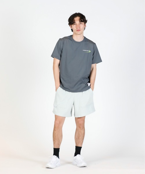 UNDER ARMOUR(アンダーアーマー)の「UAパイル ショーツ(ライフスタイル/メンズ)(その他パンツ・メンズ・カーキ系・L/S/XL/2XL/M)」の11枚目の写真