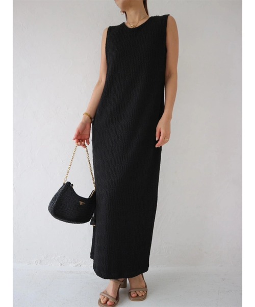 2WAY Cut Jacquard Dress（ワンピース）｜TRUNC 88（トランク