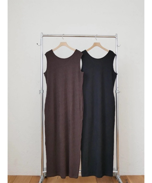 2WAY Cut Jacquard Dress（ワンピース）｜TRUNC 88（トランク