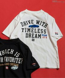 BREEZE（ブリーズ）の「【リンク】TOMICA×BREEZEナンバリングTシャツ大人（Tシャツ/カットソー）」