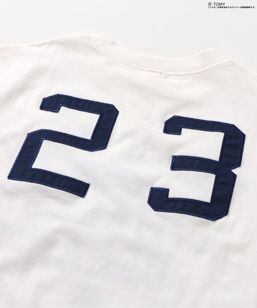 BREEZE（ブリーズ）の「【リンク】TOMICA×BREEZEナンバリングTシャツ大人（Tシャツ/カットソー・メンズ・ブラック/オフホワイト・LARGE/MEDIUM）」の11枚目の写真
