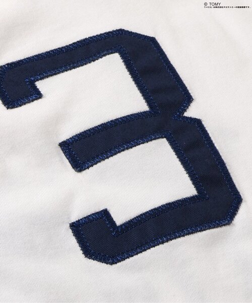 BREEZE（ブリーズ）の「【リンク】TOMICA×BREEZEナンバリングTシャツ大人（Tシャツ/カットソー・メンズ・ブラック/オフホワイト・LARGE/MEDIUM）」の12枚目の写真