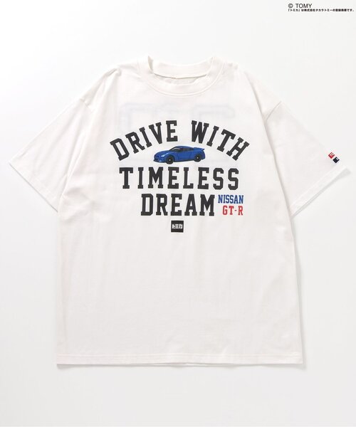 BREEZE（ブリーズ）の「【リンク】TOMICA×BREEZEナンバリングTシャツ大人（Tシャツ/カットソー・メンズ・ブラック/オフホワイト・LARGE/MEDIUM）」の13枚目の写真