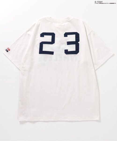 BREEZE（ブリーズ）の「【リンク】TOMICA×BREEZEナンバリングTシャツ大人（Tシャツ/カットソー・メンズ・ブラック/オフホワイト・LARGE/MEDIUM）」の15枚目の写真