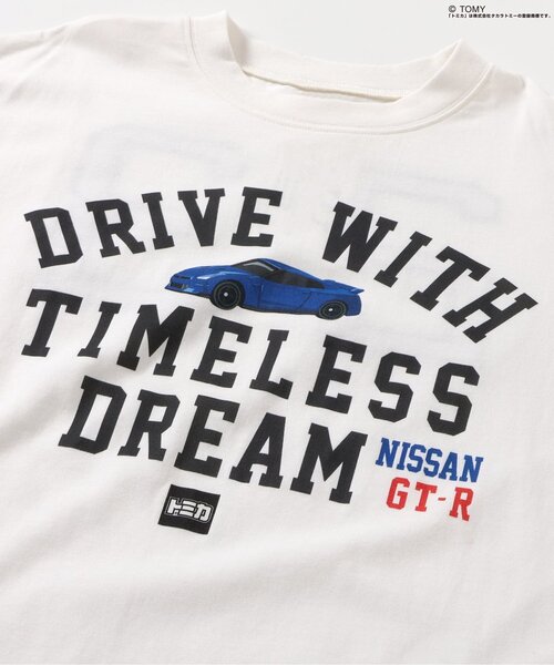 BREEZE（ブリーズ）の「【リンク】TOMICA×BREEZEナンバリングTシャツ大人（Tシャツ/カットソー・メンズ・ブラック/オフホワイト・LARGE/MEDIUM）」の4枚目の写真