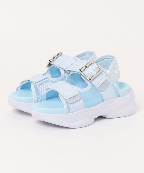 X18 reykjavik サンダル　クリア　ブルー NUOVO ヌオーヴォ 19-24 LIZ リズ N9353J PALE BLUE（サンダル