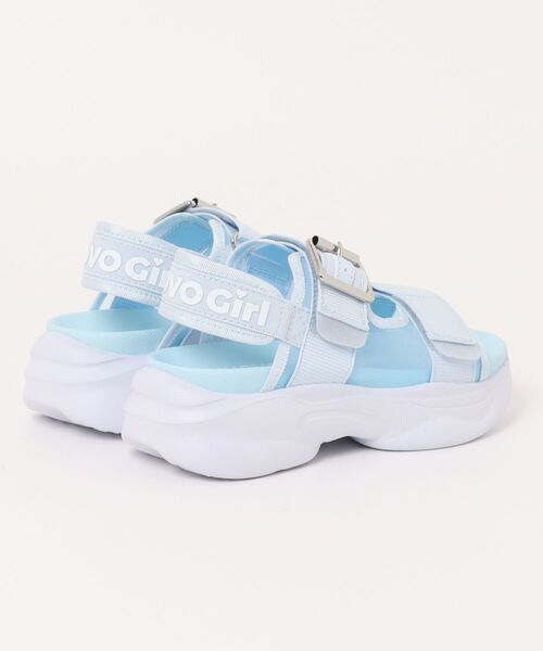 NUOVO ヌオーヴォ 19-24 LIZ リズ N9353J PALE BLUE（サンダル