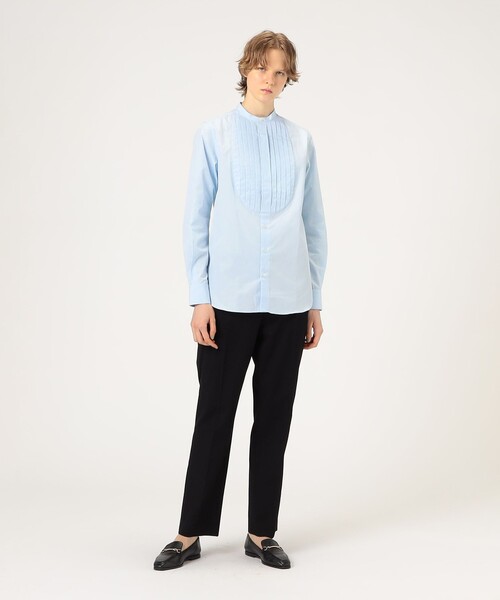 セール】sebline PLEATED BUNNY コットンシャツ（シャツ/ブラウス