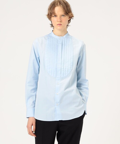 セール】sebline PLEATED BUNNY コットンシャツ（シャツ/ブラウス