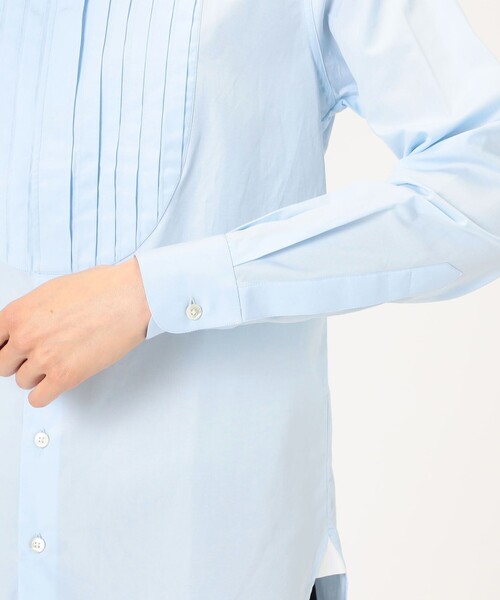 セール】sebline PLEATED BUNNY コットンシャツ（シャツ