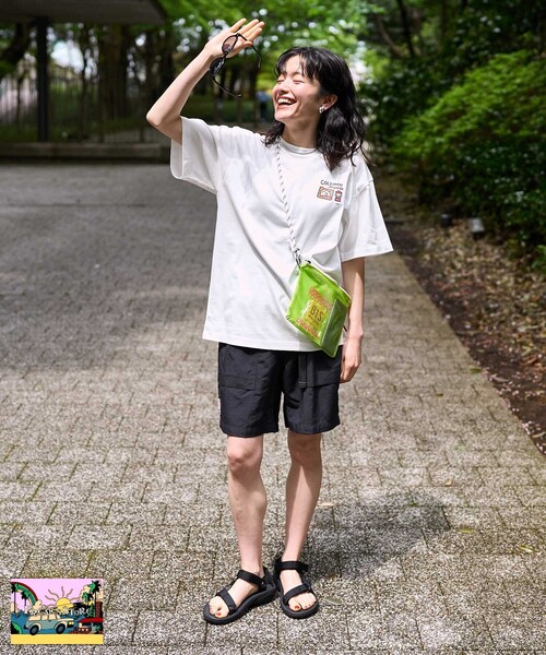 【国内発送】STONE 水陸両用 ナイロン スイムショーツ Beach & Festival】撥水 ナイロンウェービングベルトショーツ