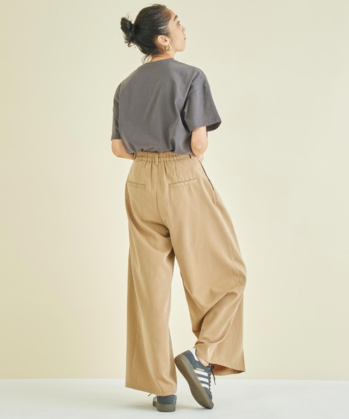 Settimissimo(セッティミッシモ)の「フォトプリント オーバーサイズ Tシャツ(Tシャツ/カットソー・レディース・スミクロ/オフホワイト・FREE)」の11枚目の写真