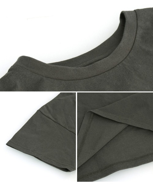 Settimissimo(セッティミッシモ)の「フォトプリント オーバーサイズ Tシャツ(Tシャツ/カットソー・レディース・スミクロ/オフホワイト・FREE)」の7枚目の写真