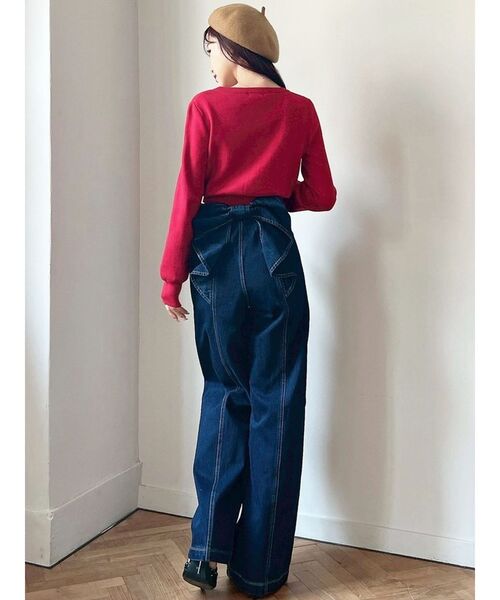 セール】バックリボンデニムパンツ（デニムパンツ）｜RESEXXY