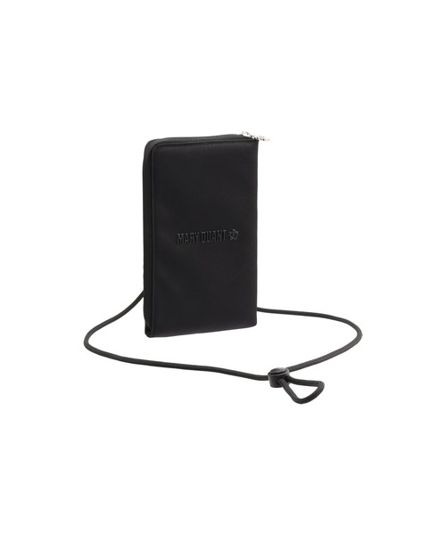 2-5日着 MARY QUANT ロゴプリントコーデュラ ショルダーパース MARY QUANT ONLINE SHOP｜マリークヮントオンラインショップ