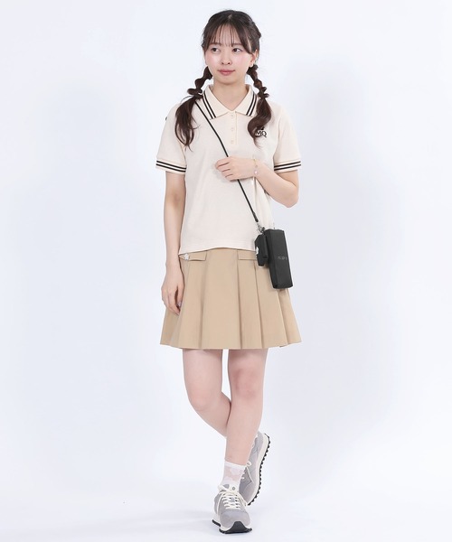 2-5日着 MARY QUANT ロゴプリントコーデュラ ショルダーパース セール】ロゴプリントコーデュラ ショルダーパース（ウォレット