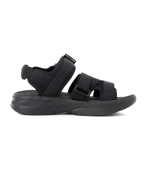 FILA(フィラ)の「FILA FLOAT SD(フィラ フロート SD)(サンダル・レディース・ブラック・25cm/24cm/23cm)」の3枚目の写真
