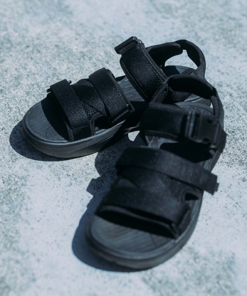 FILA(フィラ)の「FILA FLOAT SD(フィラ フロート SD)(サンダル・レディース・ブラック・25cm/24cm/23cm)」の8枚目の写真