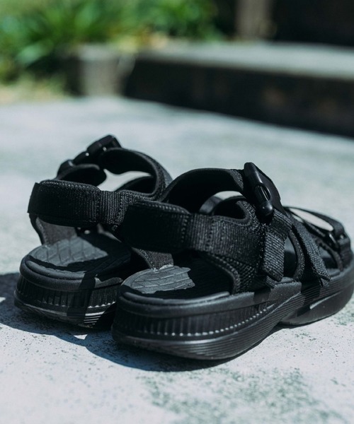 FILA(フィラ)の「FILA FLOAT SD(フィラ フロート SD)(サンダル・レディース・ブラック・25cm/24cm/23cm)」の9枚目の写真