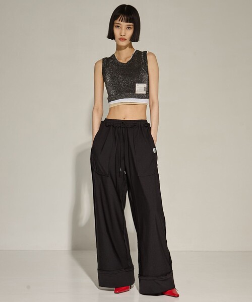 安い割引 MIHARA PANTS/インサイド OUT YASUHIRO/ミハラヤスヒロ】INSIDE パンツ