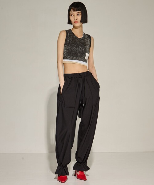 MIHARA YASUHIRO/ミハラヤスヒロ】INSIDE OUT PANTS/インサイド