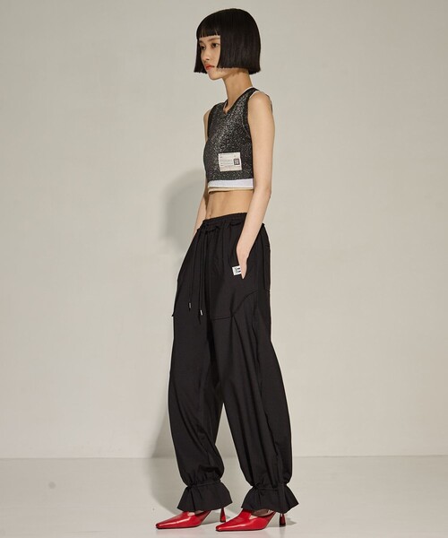 MIHARA YASUHIRO/ミハラヤスヒロ】INSIDE OUT PANTS/インサイドアウト