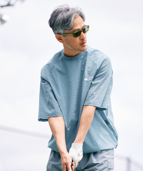 セール】CLUBHAUS / Dynamic Range (クラブハウス) Warm UP ラグラン T