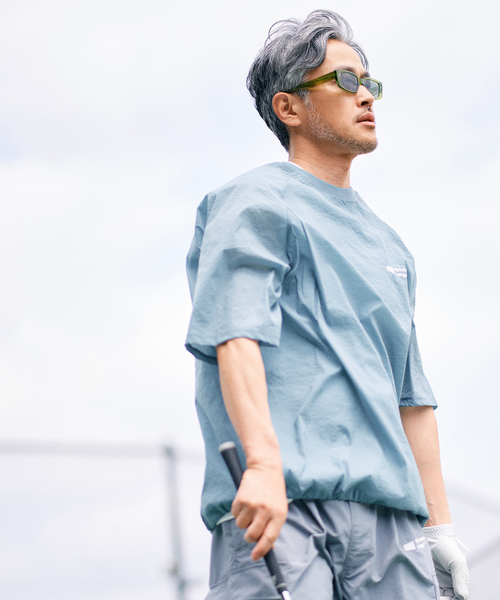 セール】CLUBHAUS / Dynamic Range (クラブハウス) Warm UP ラグラン T