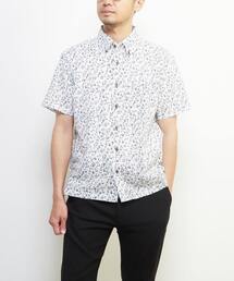MEN'S MELROSE | 《限定展開》オキナワシャツ | ワッフルサッカー(シャツ/ブラウス)