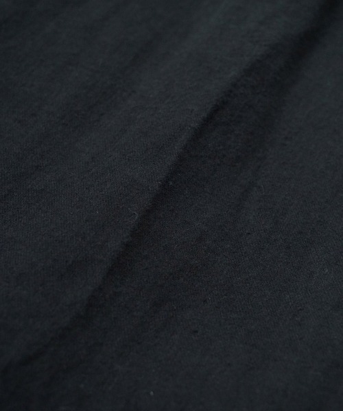 EGO TRIPPING（エゴトリッピング）の「ms6118- Brushlinen リネンシャツ（シャツ/ブラウス・メンズ・オリーブ系/ブラック・46/48）」の16枚目の写真