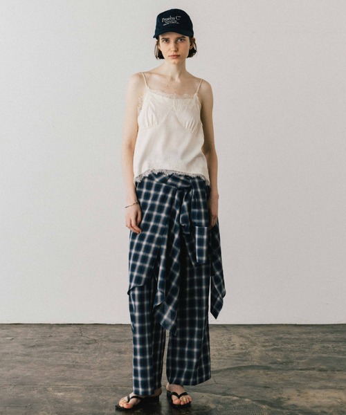 CREDONA（クレドナ）の「Prueba C cap/プルエバキャップ（キャップ・レディース・ブラック/グリーン/ネイビー・FREE）」の14枚目の写真