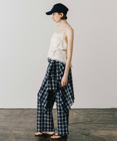 CREDONA（クレドナ）の「Prueba C cap/プルエバキャップ（キャップ・レディース・ブラック/グリーン/ネイビー・FREE）」の7枚目の写真