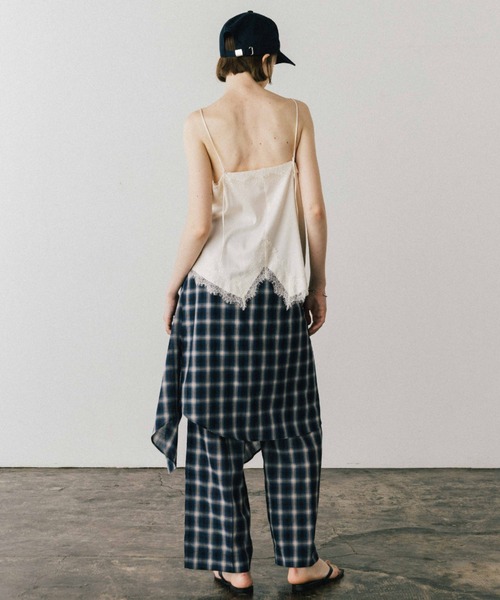 CREDONA（クレドナ）の「Prueba C cap/プルエバキャップ（キャップ・レディース・ブラック/グリーン/ネイビー・FREE）」の8枚目の写真