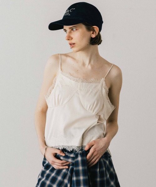 CREDONA（クレドナ）の「Prueba C cap/プルエバキャップ（キャップ・レディース・ブラック/グリーン/ネイビー・FREE）」の16枚目の写真