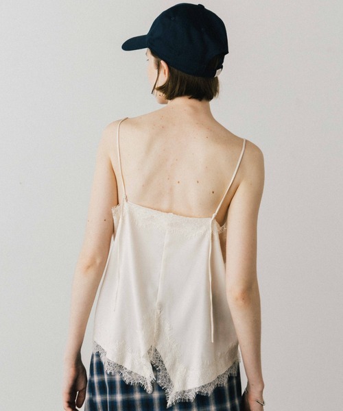 CREDONA（クレドナ）の「Prueba C cap/プルエバキャップ（キャップ・レディース・ブラック/グリーン/ネイビー・FREE）」の4枚目の写真