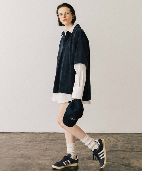 CREDONA（クレドナ）の「Prueba C cap/プルエバキャップ（キャップ・レディース・ブラック/グリーン/ネイビー・FREE）」の12枚目の写真