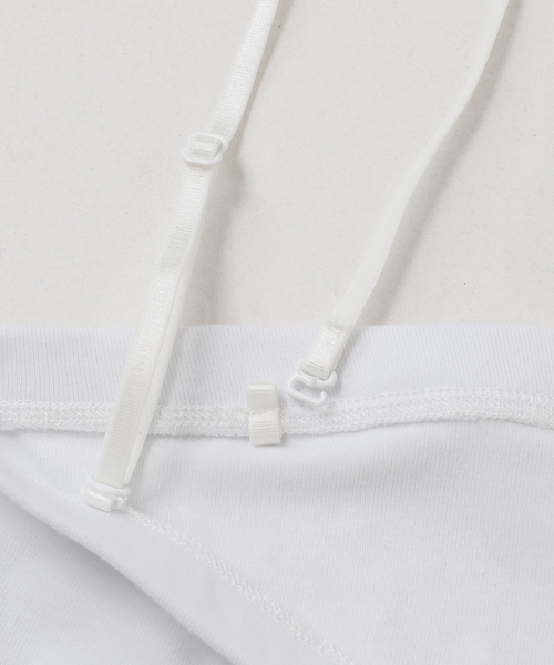 B.C STOCK（ベーセーストック）の「《2点セット》ウォッシャブル / NYチュールオーバーTシャツ（Tシャツ/カットソー・レディース・ライトグレー/スカイブルー/チョコ・FREE）」の16枚目の写真