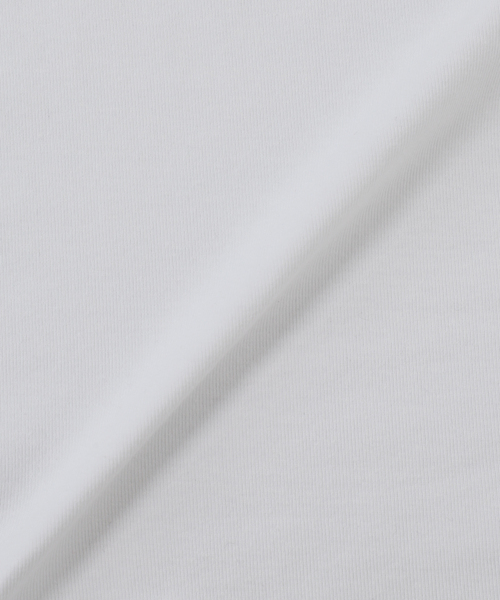 B.C STOCK（ベーセーストック）の「《2点セット》ウォッシャブル / NYチュールオーバーTシャツ（Tシャツ/カットソー・レディース・ライトグレー/スカイブルー/チョコ・FREE）」の12枚目の写真