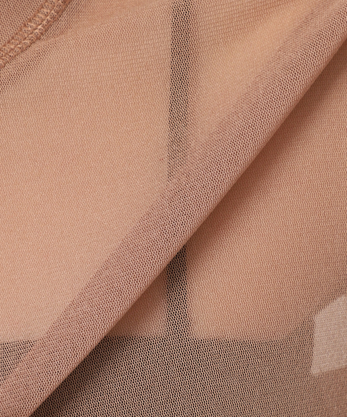 B.C STOCK（ベーセーストック）の「《2点セット》ウォッシャブル / NYチュールオーバーTシャツ（Tシャツ/カットソー・レディース・ライトグレー/スカイブルー/チョコ・FREE）」の10枚目の写真