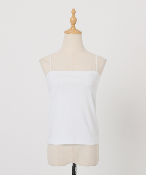 B.C STOCK（ベーセーストック）の「《2点セット》ウォッシャブル / NYチュールオーバーTシャツ（Tシャツ/カットソー・レディース・ライトグレー/スカイブルー/チョコ・FREE）」の5枚目の写真