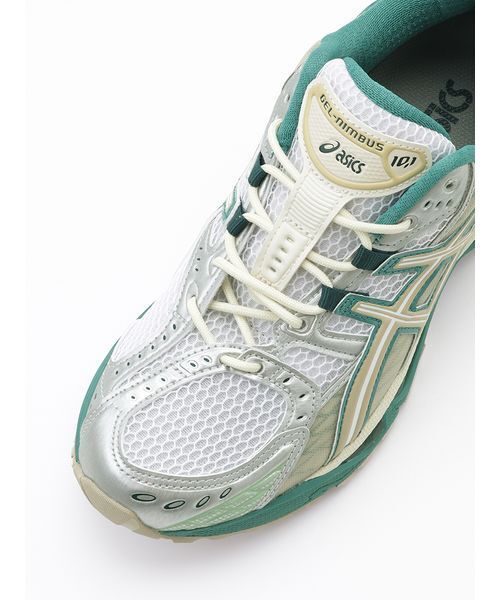 ASICS（アシックス）の「【ASICS】GEL-NIMBUS 10.1（スニーカー・レディース・ホワイト・23cm/23.5cm/24cm/24.5cm/25cm）」の5枚目の写真